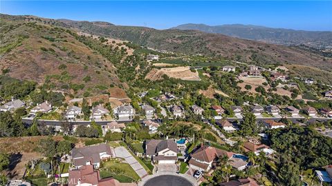 A home in Yorba Linda