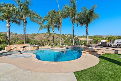 A home in Yorba Linda