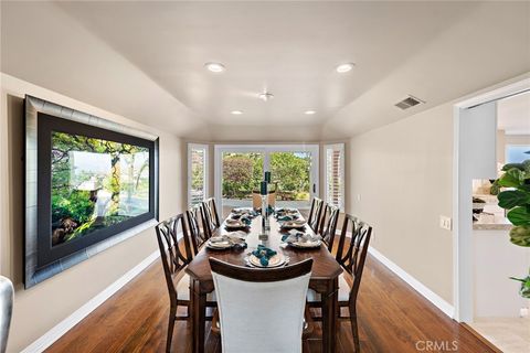 A home in Yorba Linda