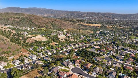 A home in Yorba Linda