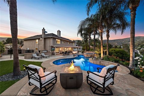 A home in Yorba Linda