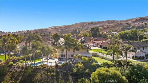 A home in Yorba Linda