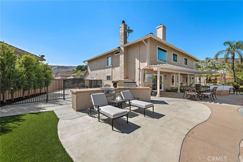 A home in Yorba Linda