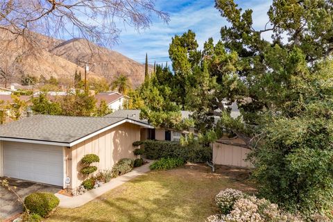 A home in Pasadena