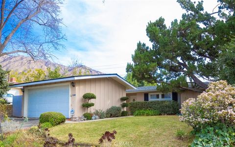 A home in Pasadena