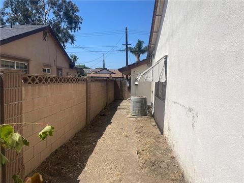 A home in Anaheim