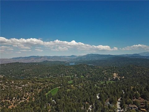 A home in Lake Arrowhead