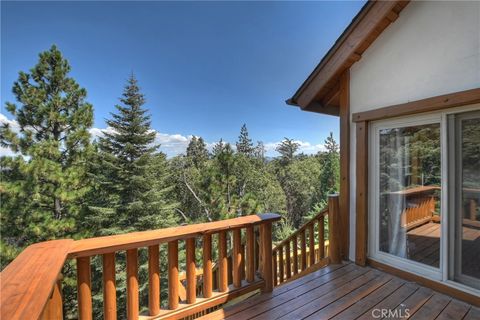 A home in Lake Arrowhead