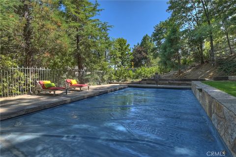 A home in Lake Arrowhead