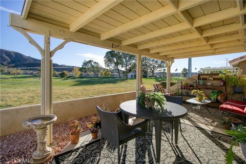 A home in Banning