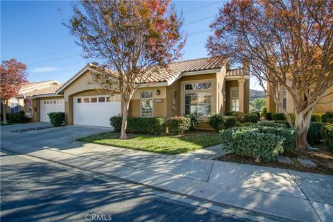 A home in Banning