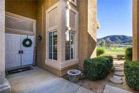 A home in Banning