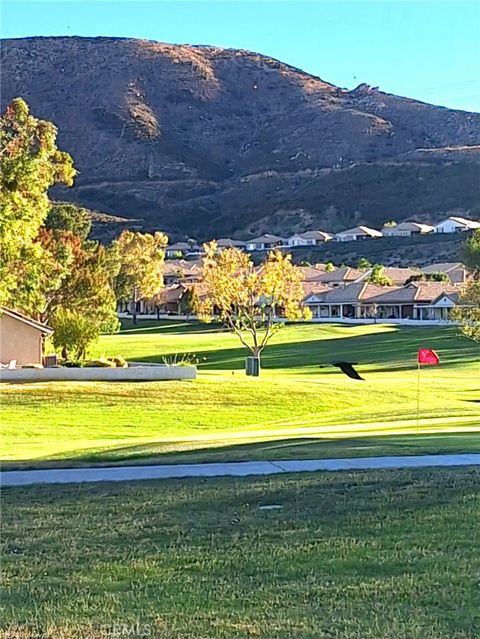 A home in Banning