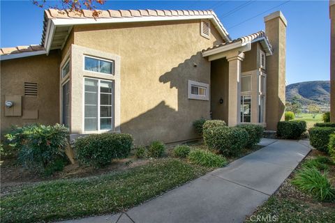 A home in Banning