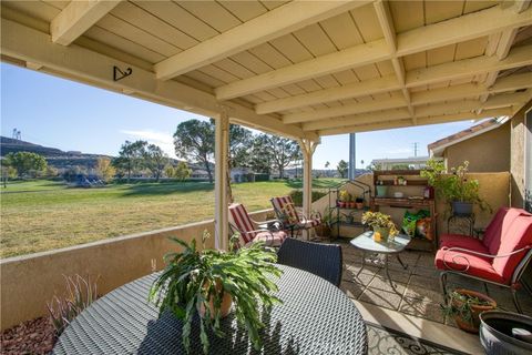 A home in Banning