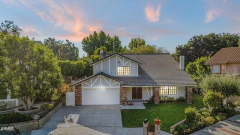 A home in Thousand Oaks