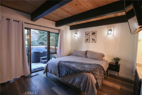 A home in Big Bear Lake