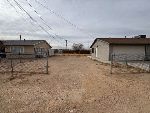 A home in Barstow