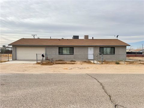 A home in Barstow