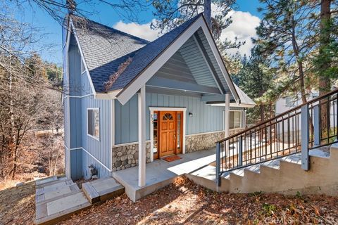 A home in Lake Arrowhead