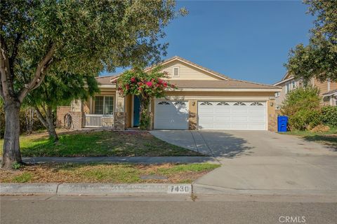 A home in Fontana