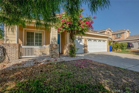 A home in Fontana