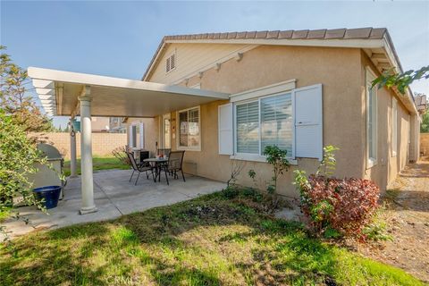 A home in Fontana