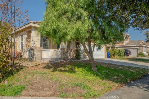 A home in Fontana