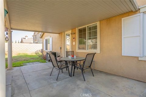 A home in Fontana