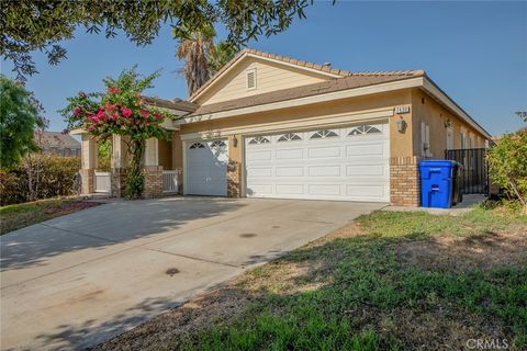 A home in Fontana