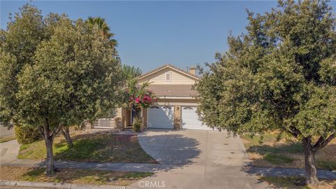 A home in Fontana