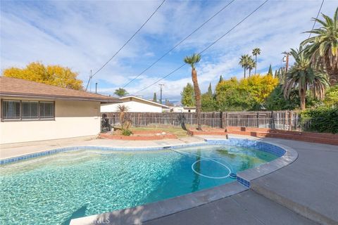 A home in Redlands