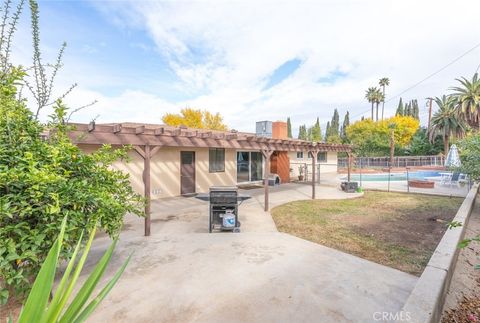 A home in Redlands