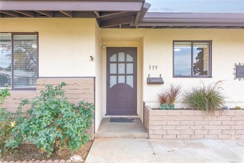 A home in Redlands