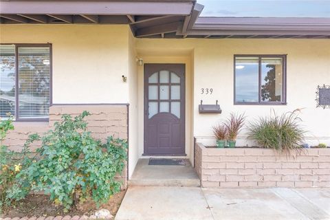 A home in Redlands