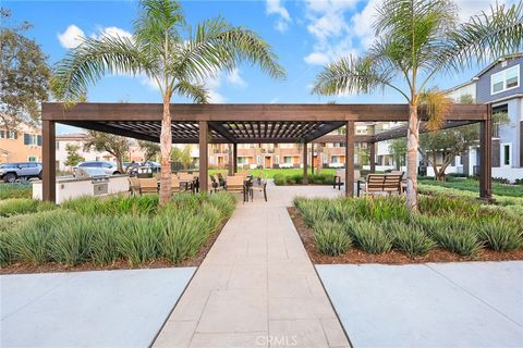 A home in West Covina