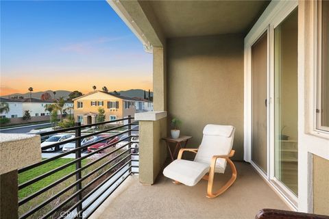 A home in West Covina