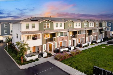 A home in West Covina