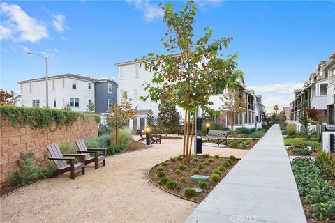 A home in West Covina