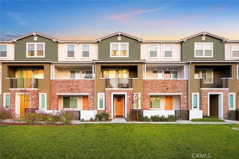 A home in West Covina