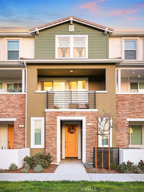 A home in West Covina