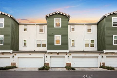 A home in West Covina