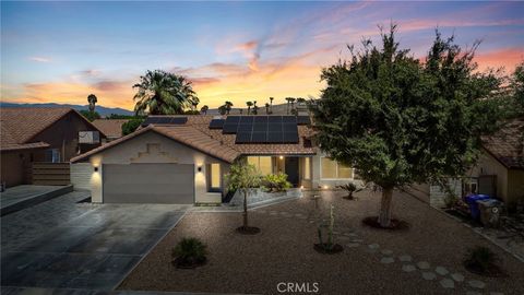 A home in Cathedral City