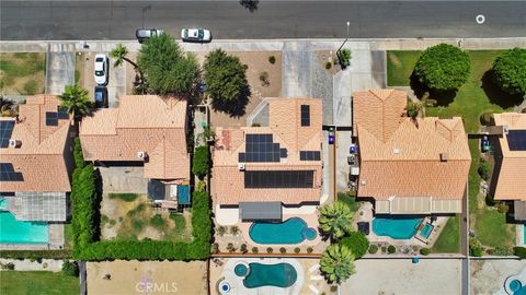 A home in Cathedral City