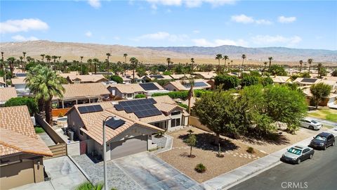 A home in Cathedral City