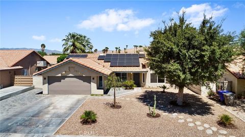 A home in Cathedral City