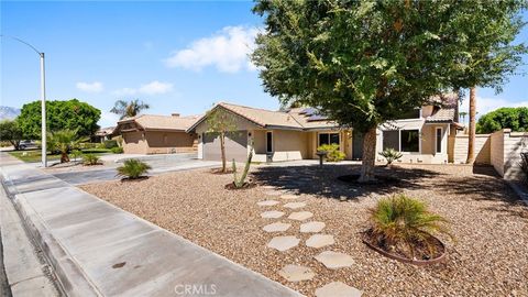 A home in Cathedral City