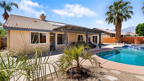 A home in Cathedral City