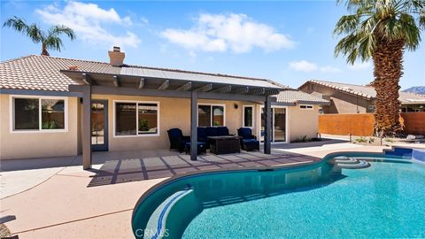 A home in Cathedral City