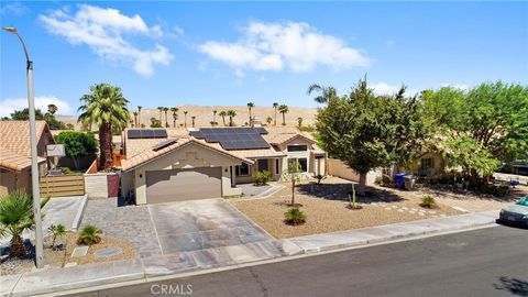 A home in Cathedral City